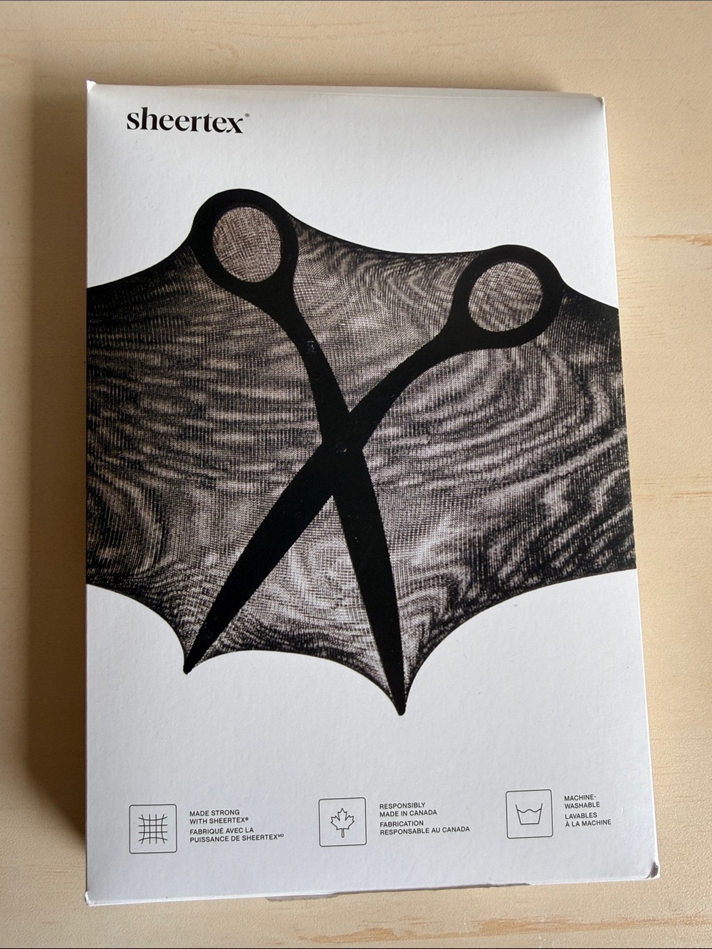 Sheertex Over the Knee Striped Rip Resist Tights NIB